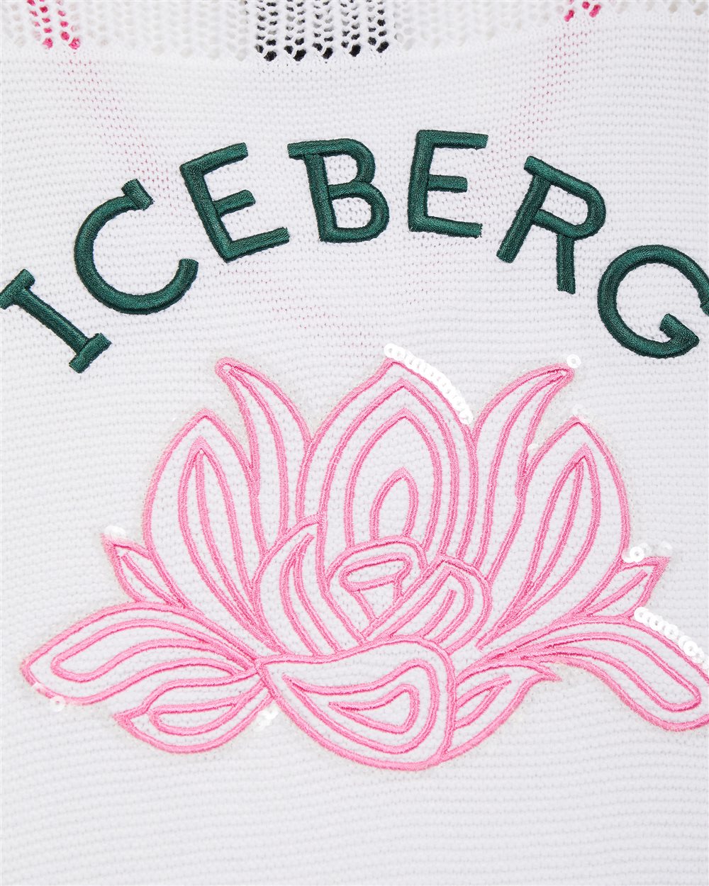 Pullover con logo - Iceberg - Official Website