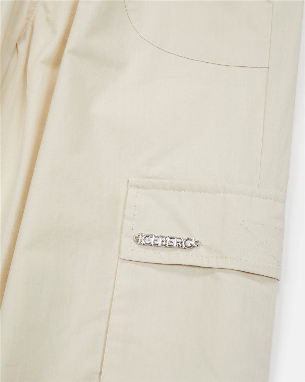 Pantalone cargo con logo - Iceberg - Official Website