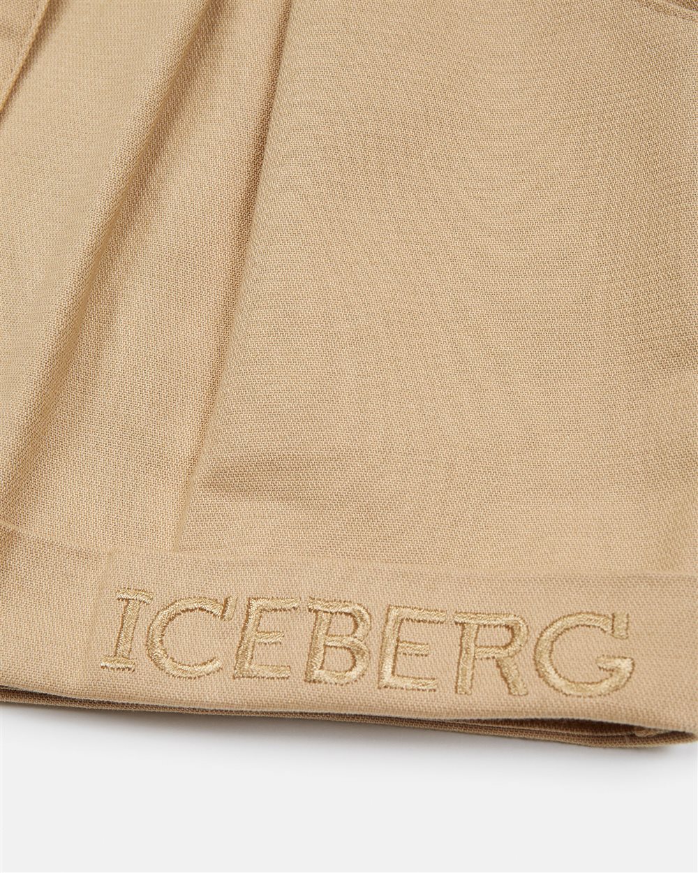 Shorts con cinta e logo - Iceberg - Official Website