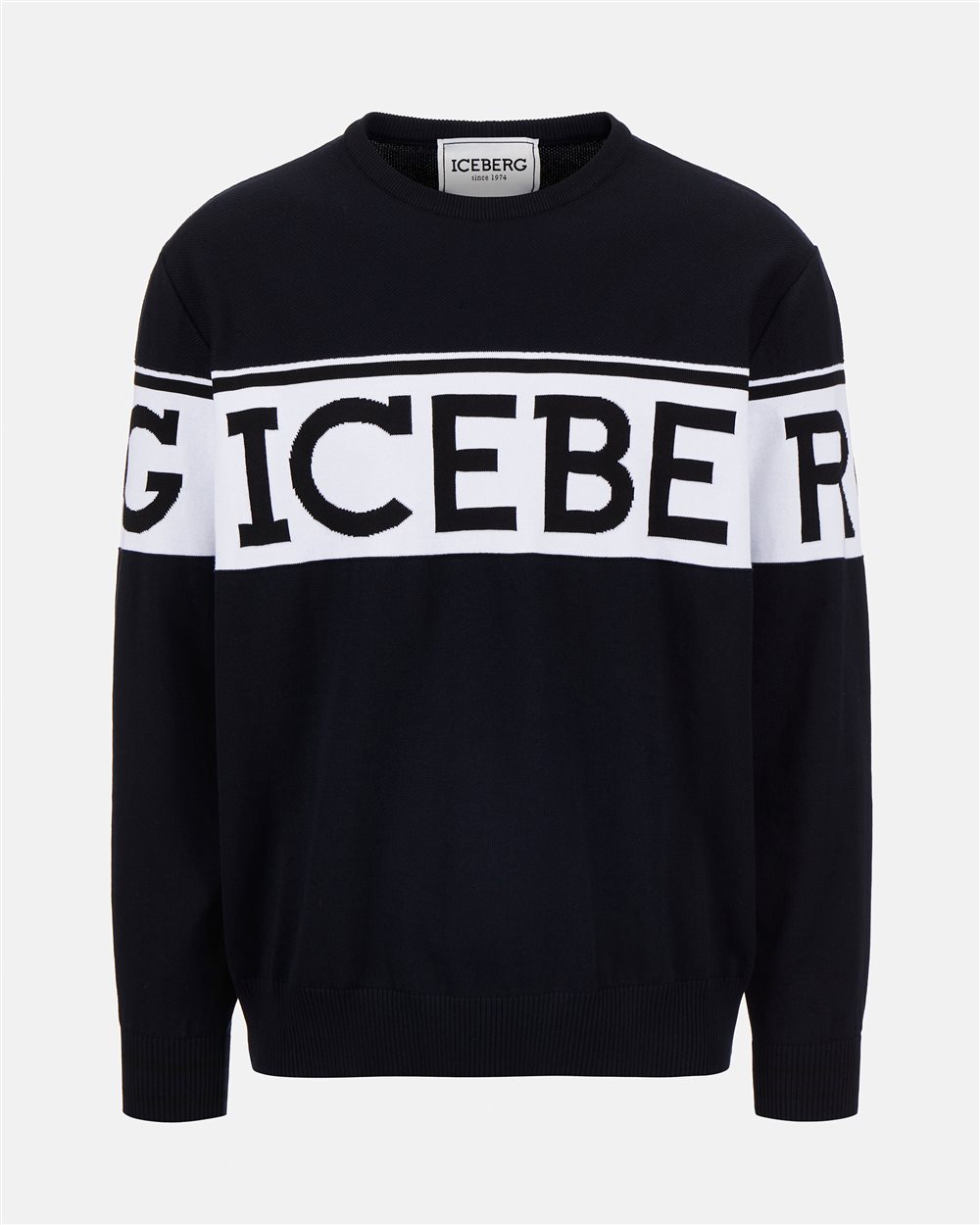 Sweater with logo - Iceberg - Official Website