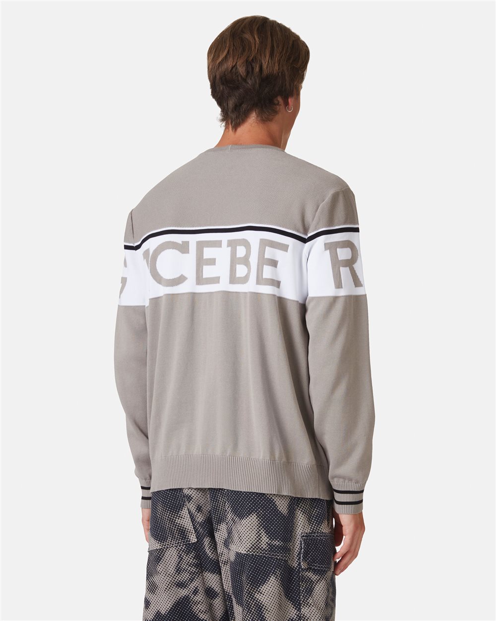 Sweater with logo - Iceberg - Official Website