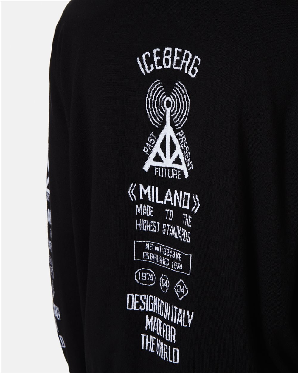 Maglione con logo - Iceberg - Official Website