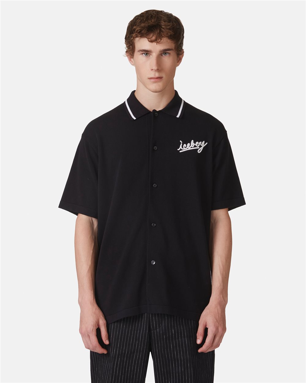 Shirt with logo - Iceberg - Official Website