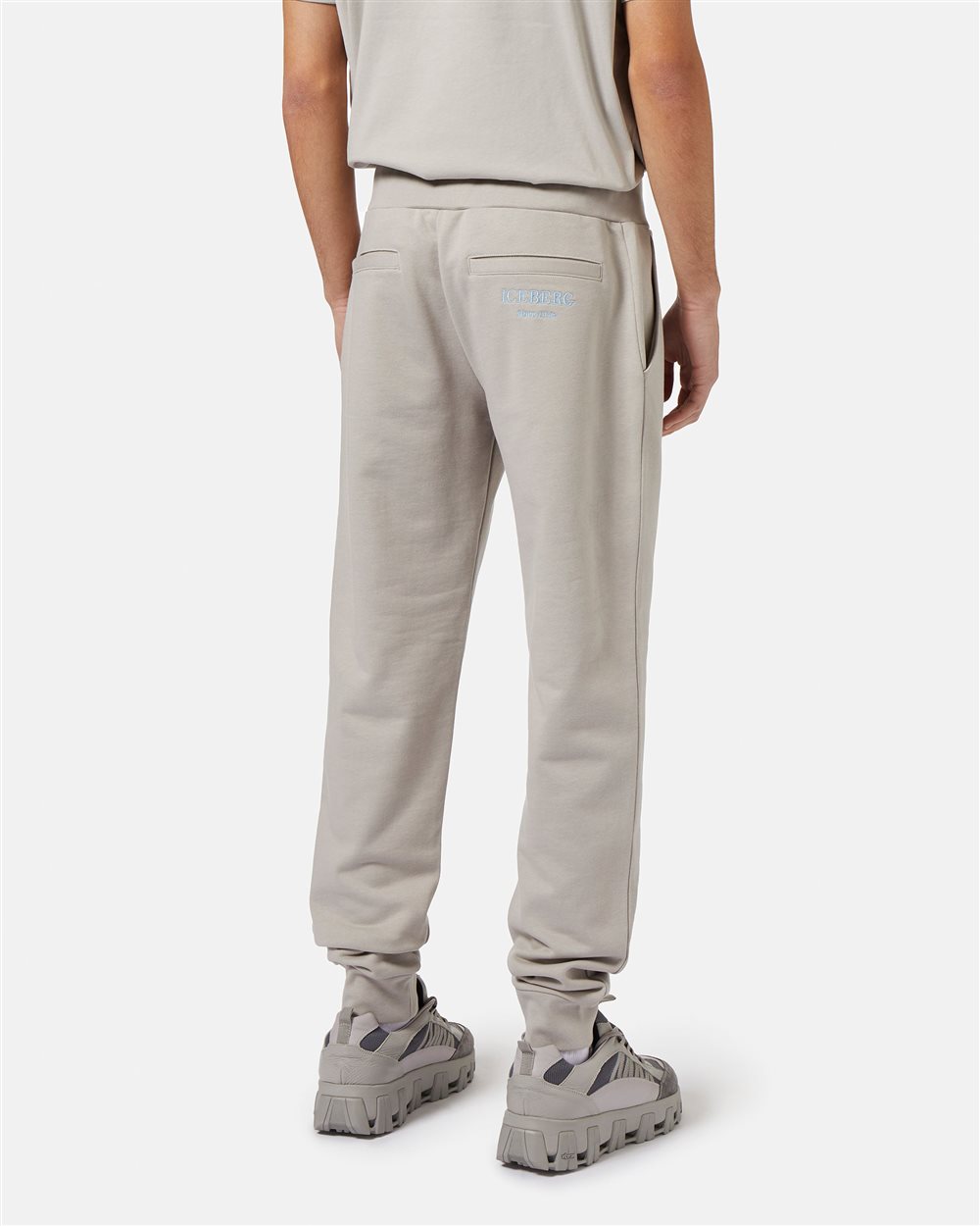 Joggers with drawstring - Iceberg - Official Website