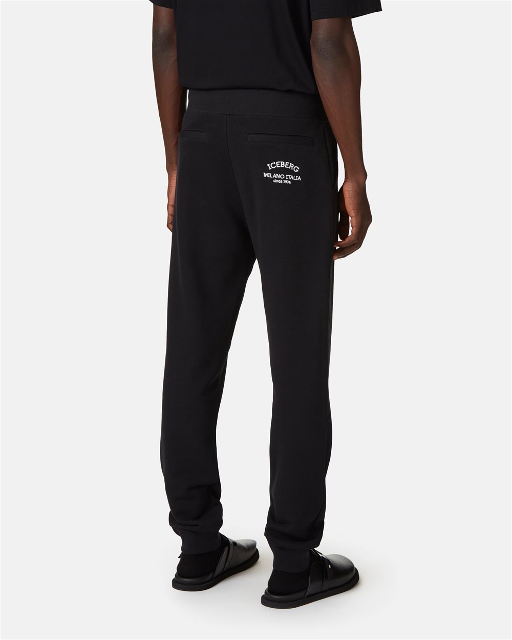 Joggers with logo - Iceberg - Official Website