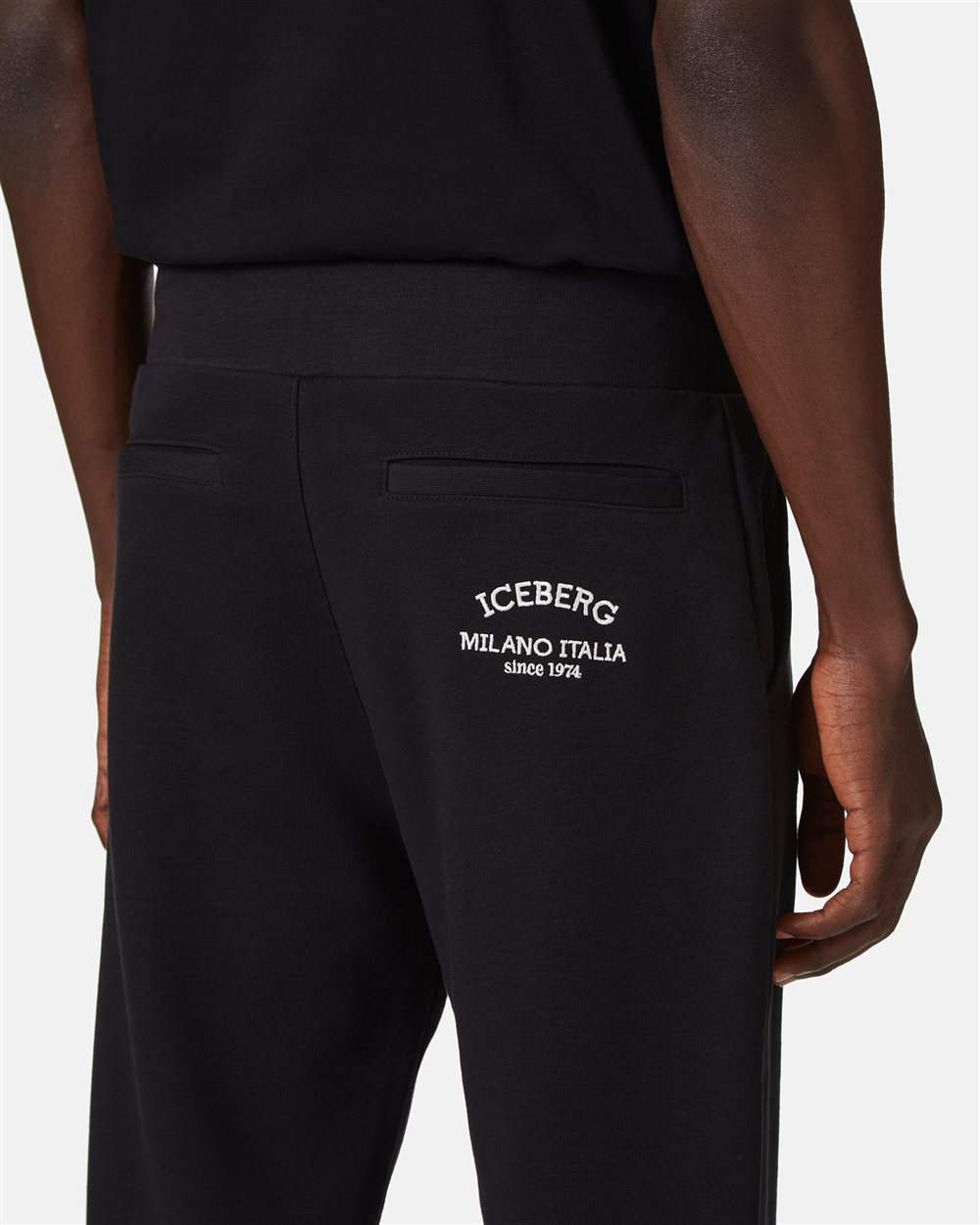 Joggers with logo - Iceberg - Official Website