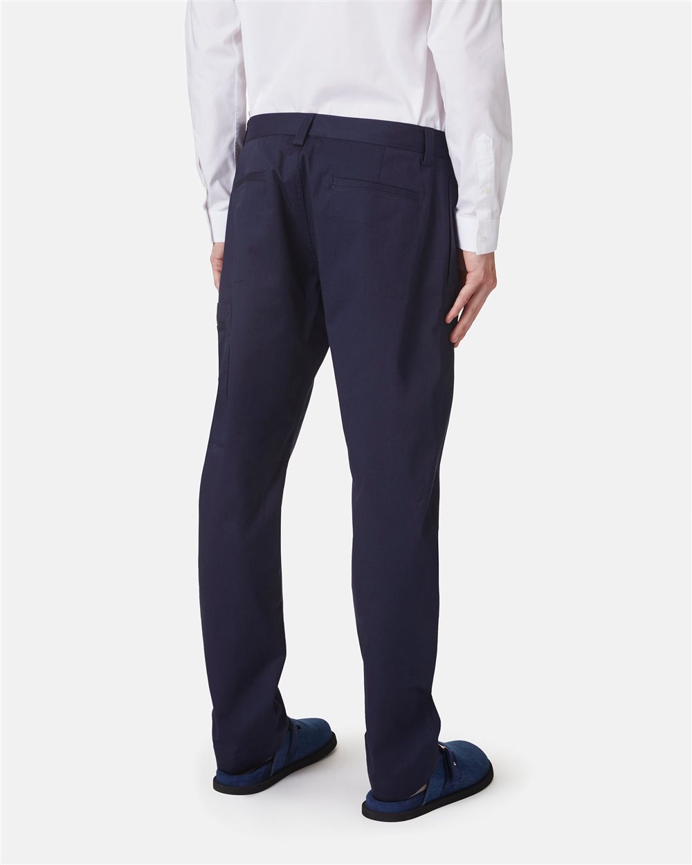 Classic trousers with side pocket - Iceberg - Official Website