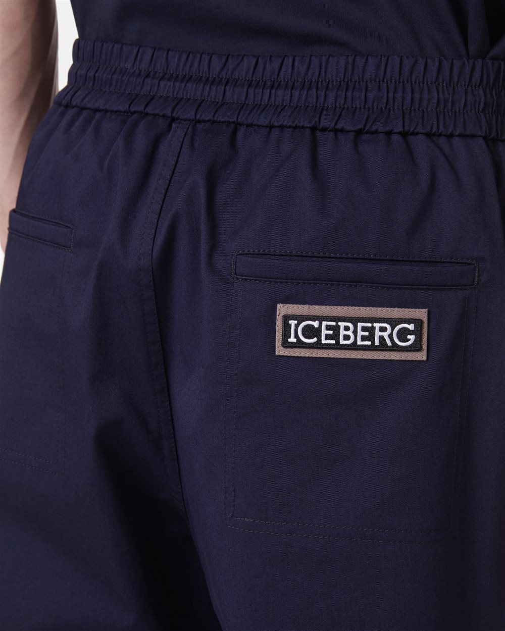 Joggers con logo - Iceberg - Official Website