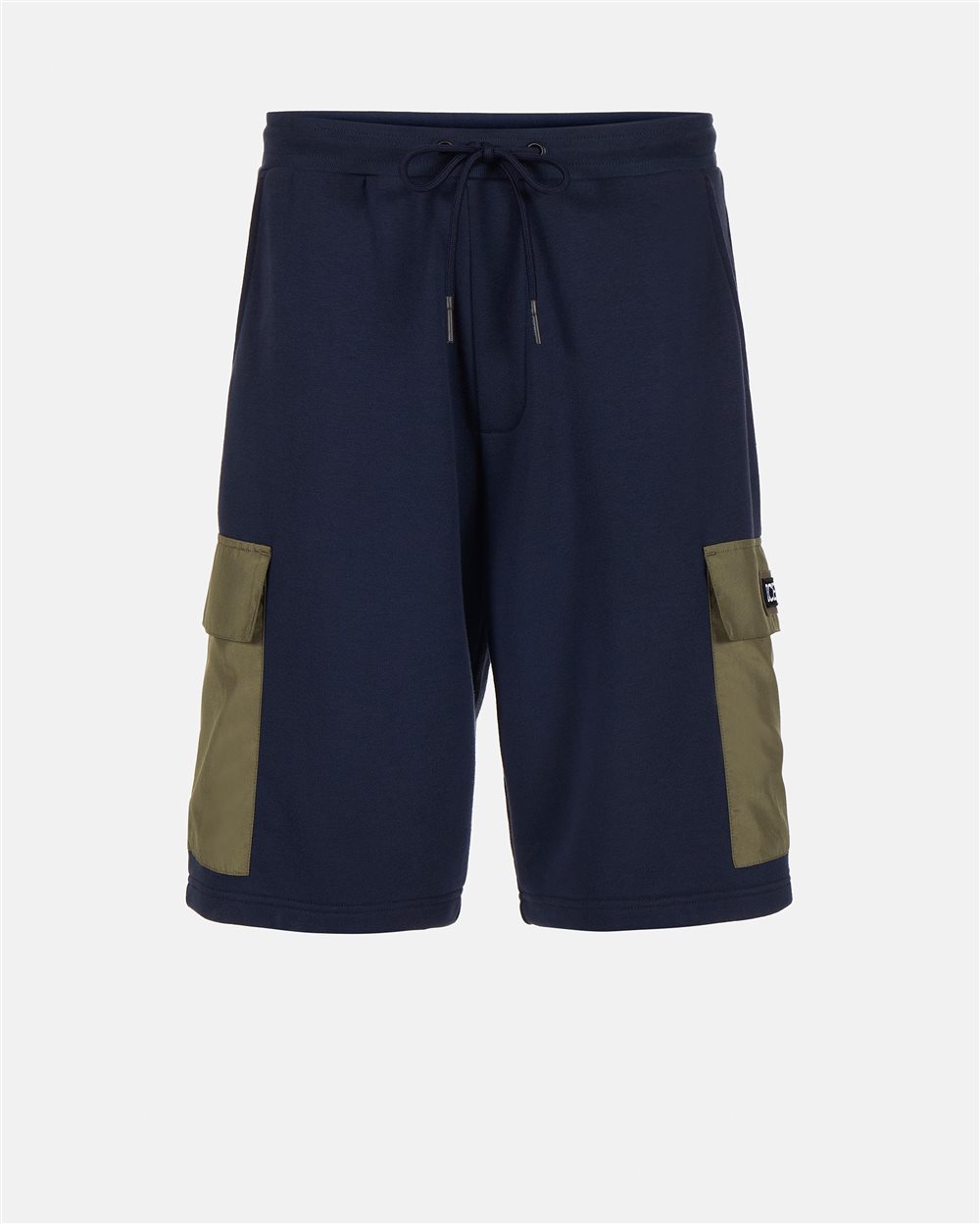 Bermuda shorts with big pockets - Iceberg - Official Website
