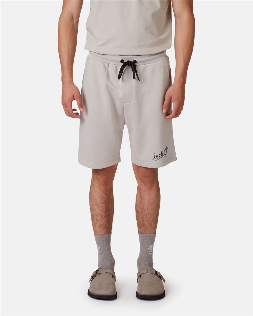 Bermuda shorts with logo - Iceberg - Official Website