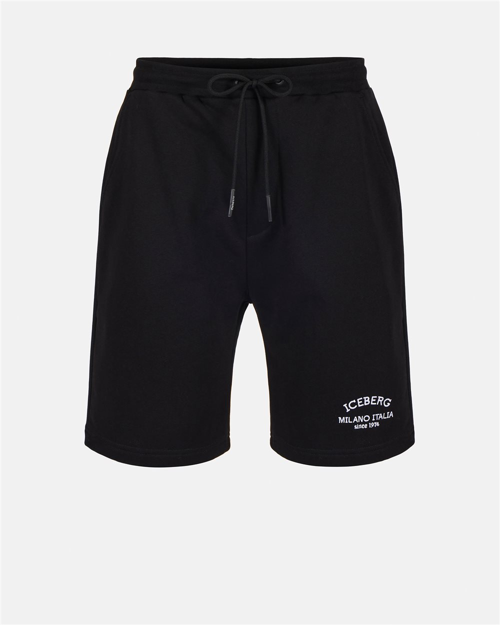 Bermuda shorts with logo - Iceberg - Official Website