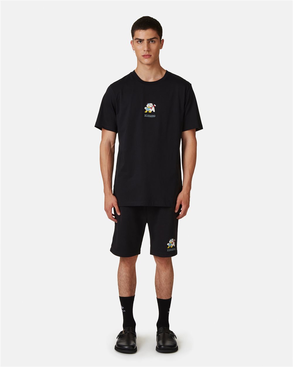 Bermuda shorts with cartoon logo and graphics - Iceberg - Official Website