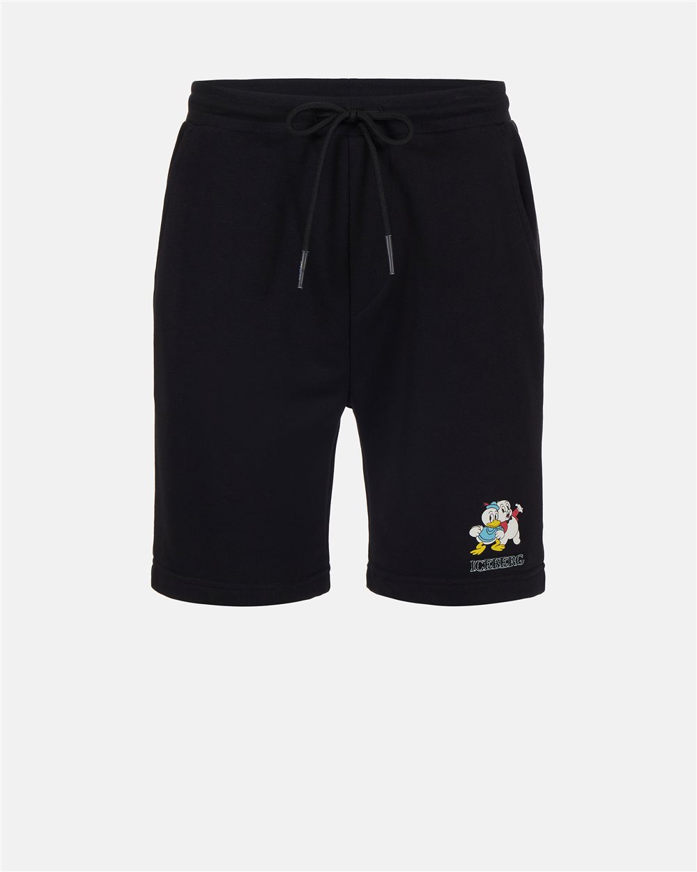 Bermuda shorts with cartoon logo and graphics - Iceberg - Official Website