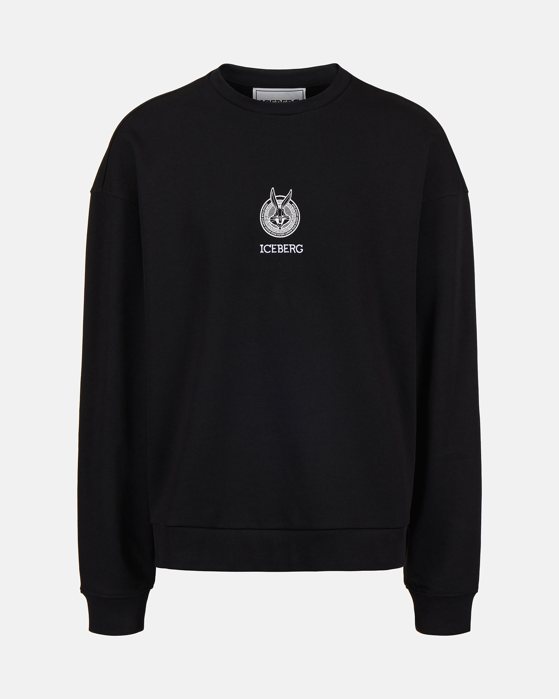 Sweatshirt with logo and cartoon graphics - Iceberg - Official Website