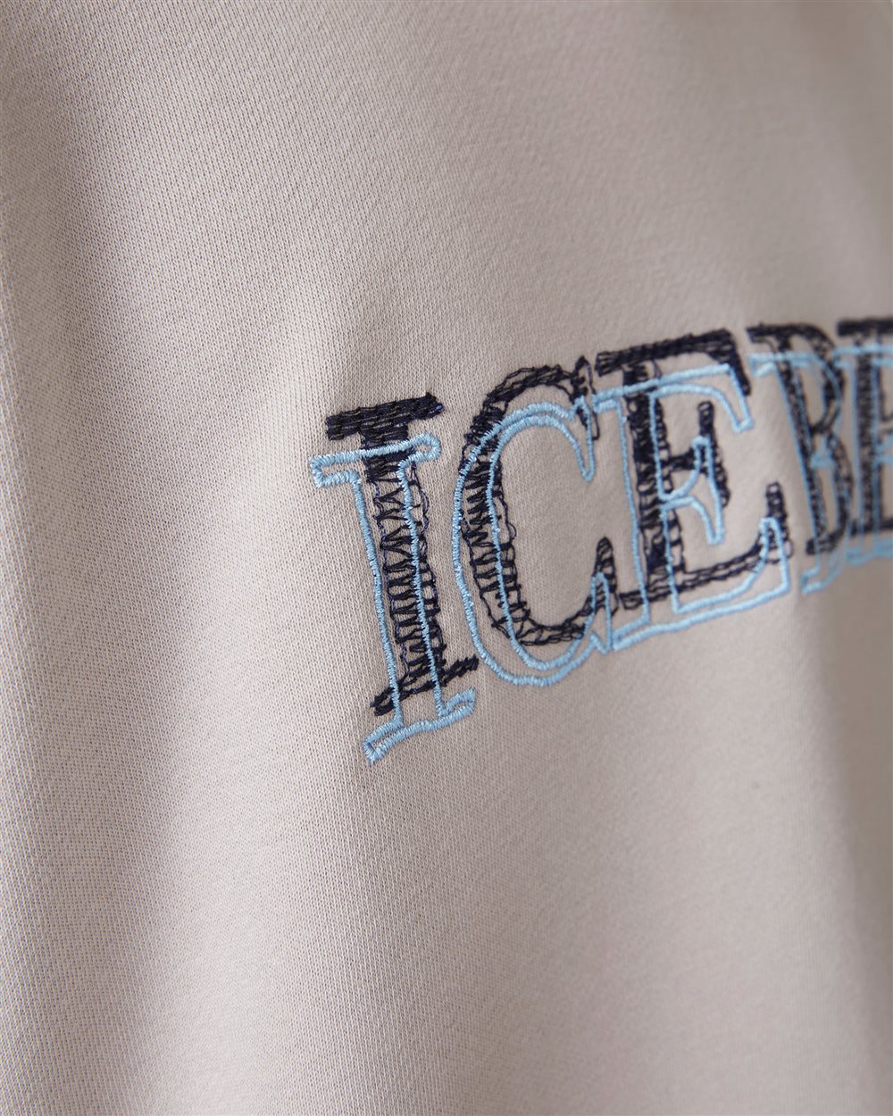 Felpa con logo - Iceberg - Official Website