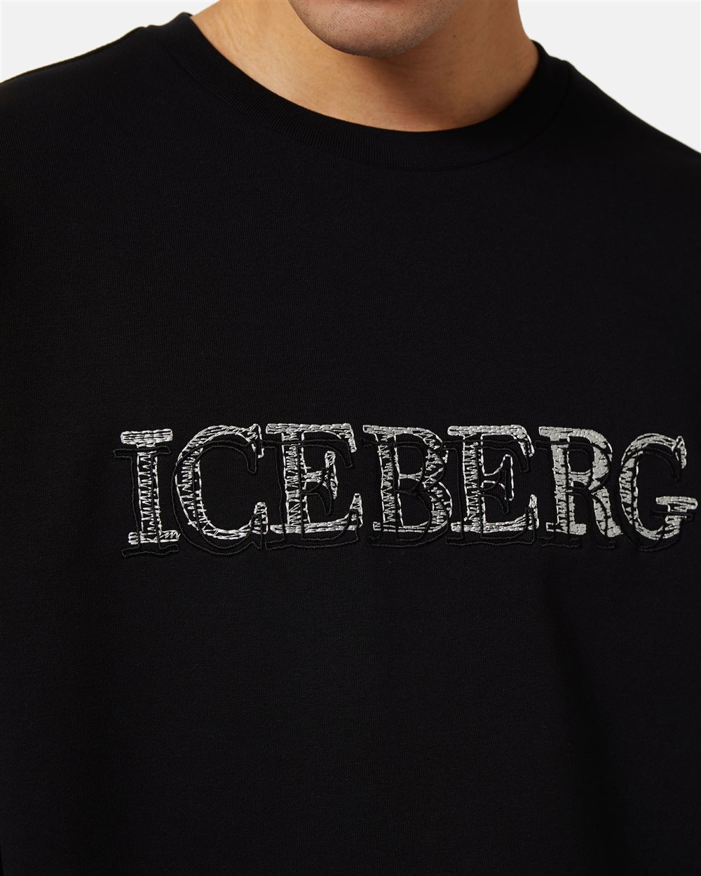 Felpa con logo - Iceberg - Official Website