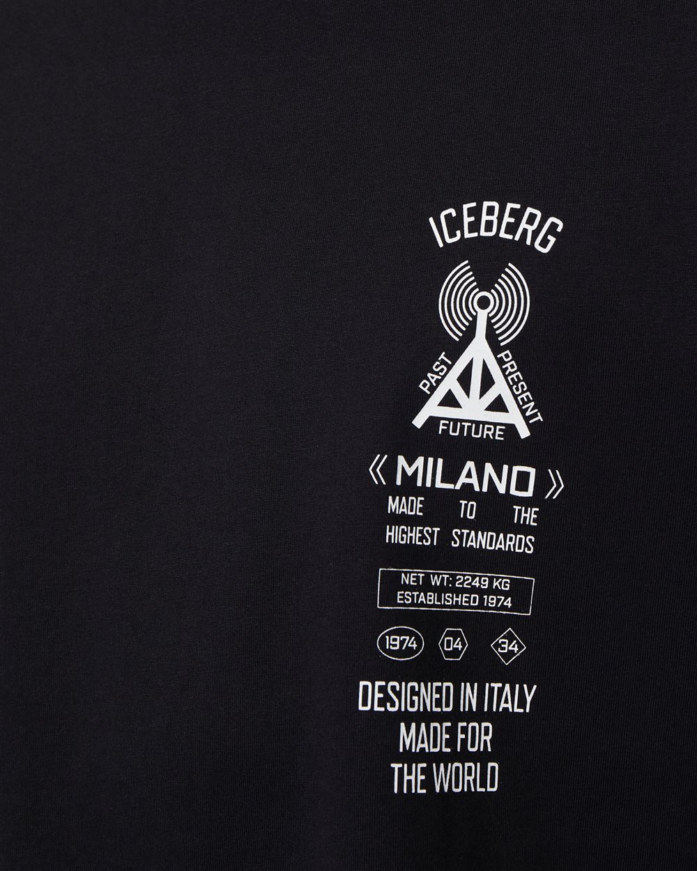 Maglietta con logo - Iceberg - Official Website