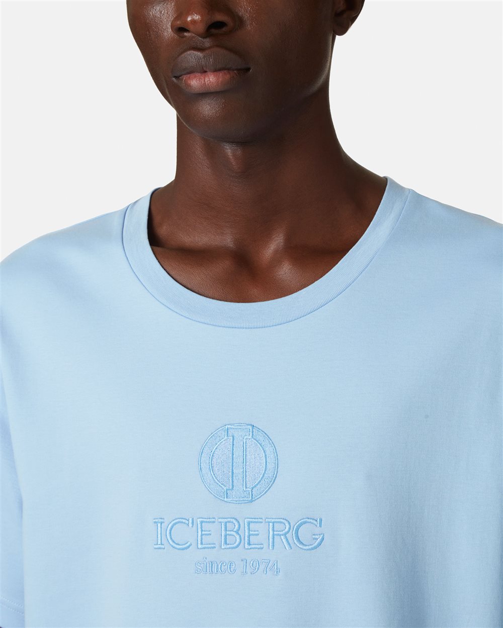 T-shirt with logo - Iceberg - Official Website