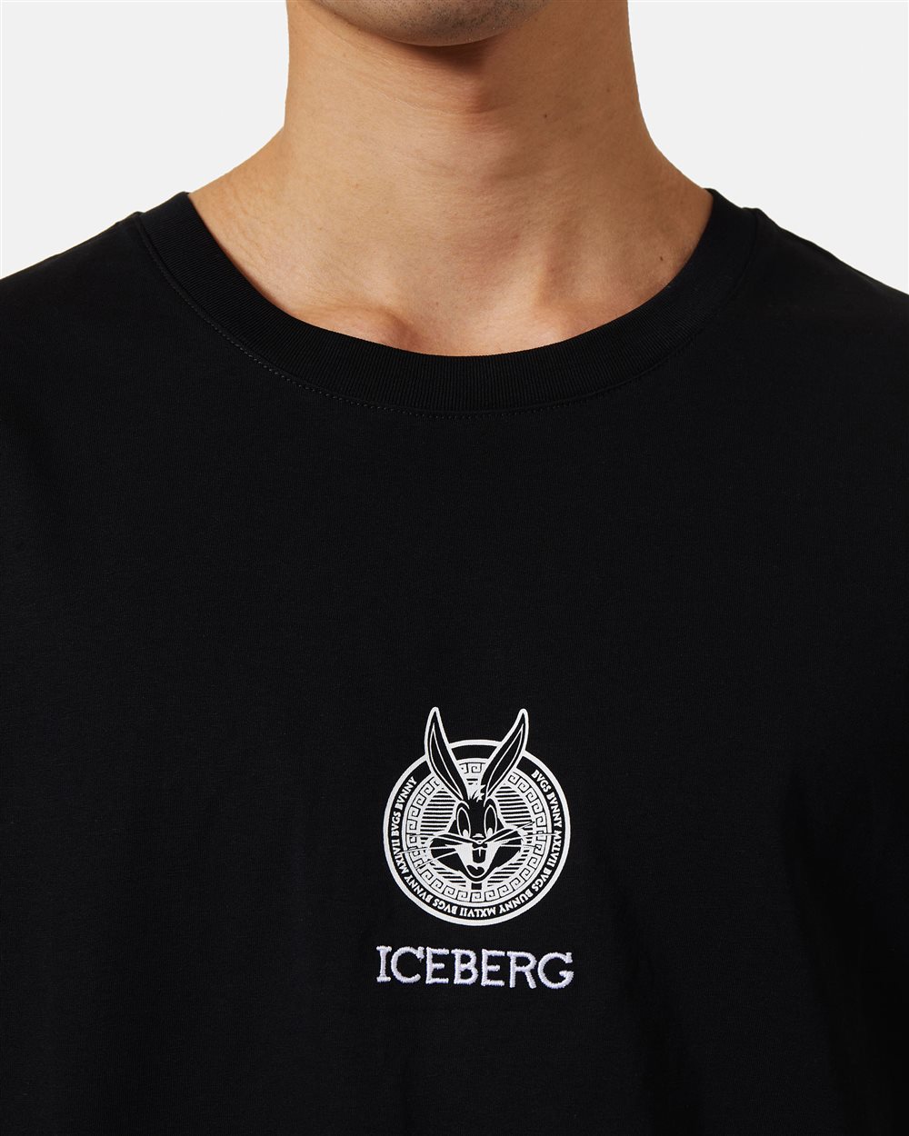 Maglietta con grafiche cartoon e logo - Iceberg - Official Website