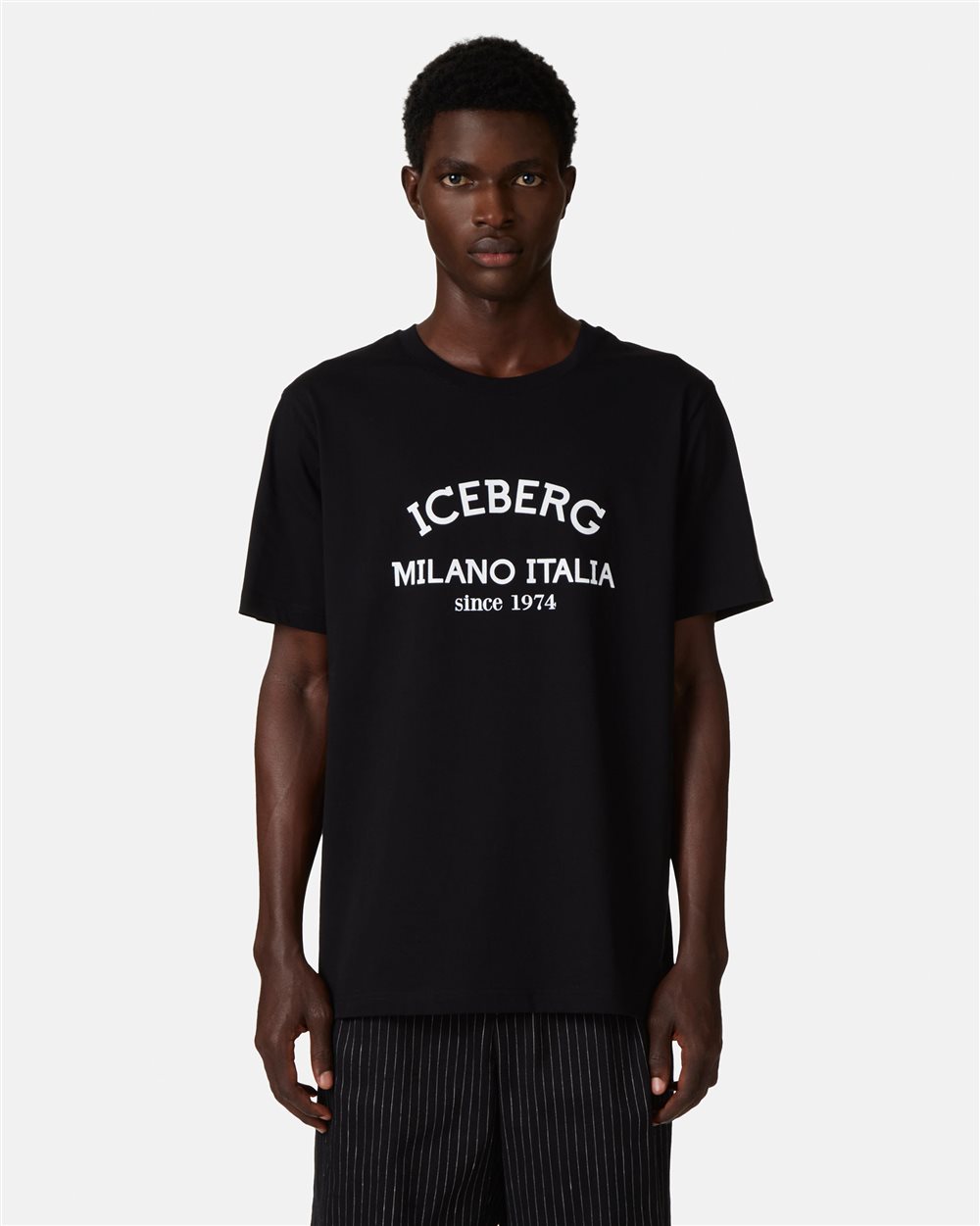T-shirt institutional logo - Iceberg - Official Website