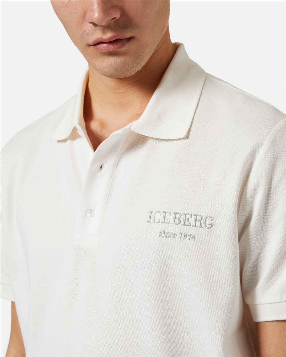 Polo shirt with logo - Iceberg - Official Website