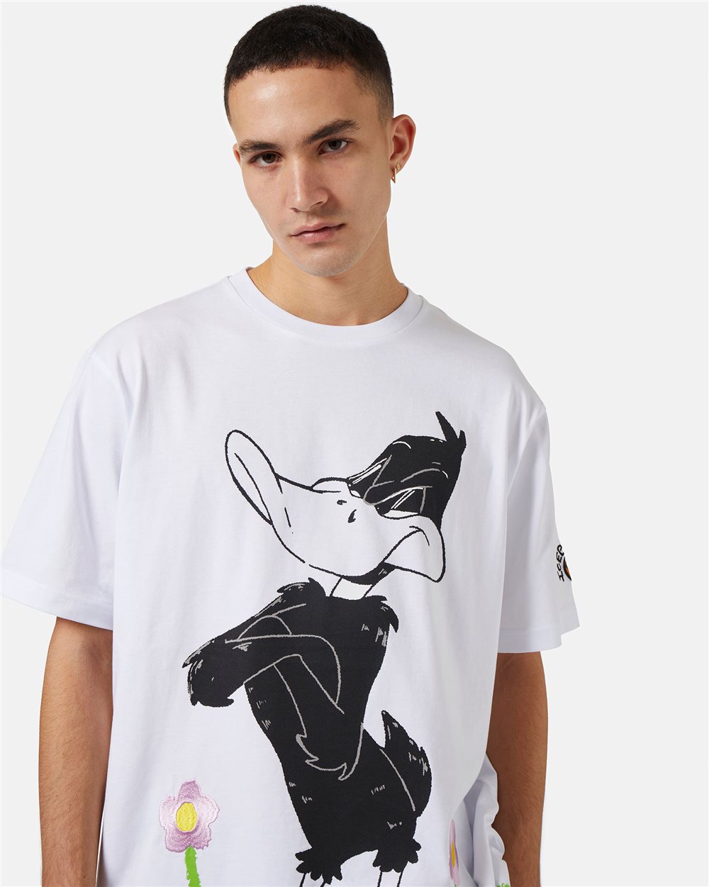 T-shirt with prints - Iceberg - Official Website