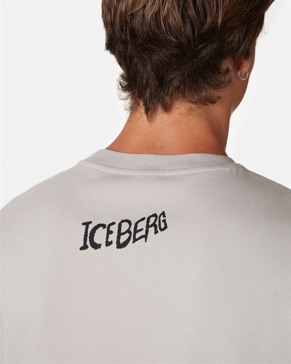 Canotta con grafiche cartoon e logo - Iceberg - Official Website