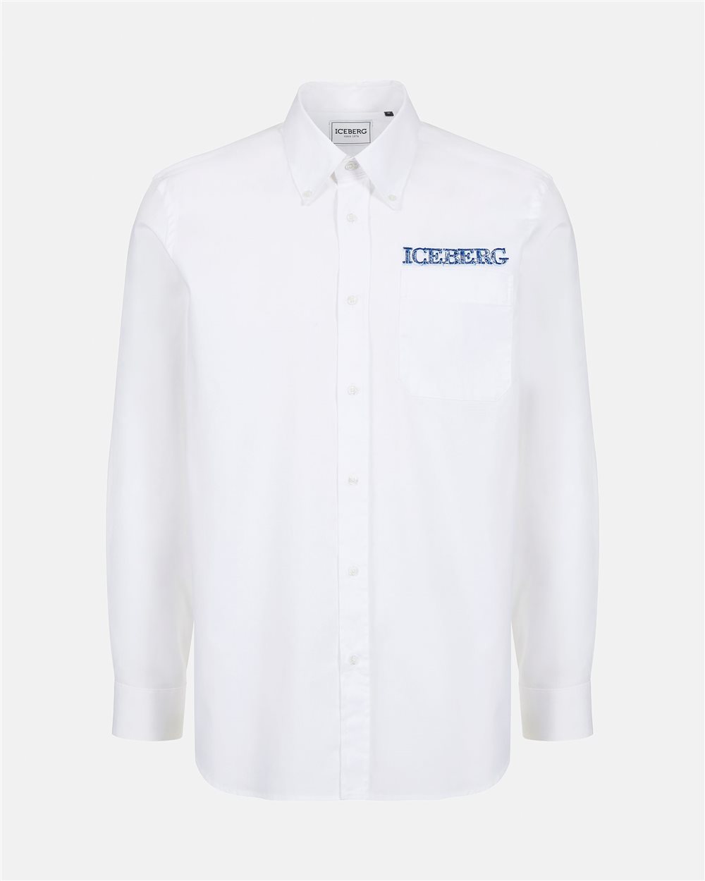 White shirt with logo - Iceberg - Official Website