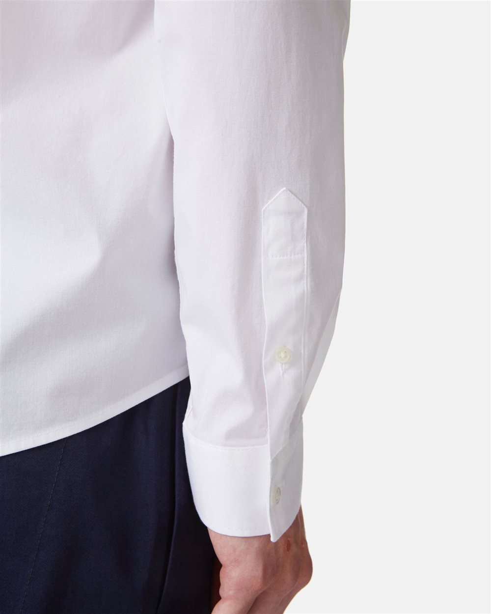 Camicia bianca con logo - Iceberg - Official Website