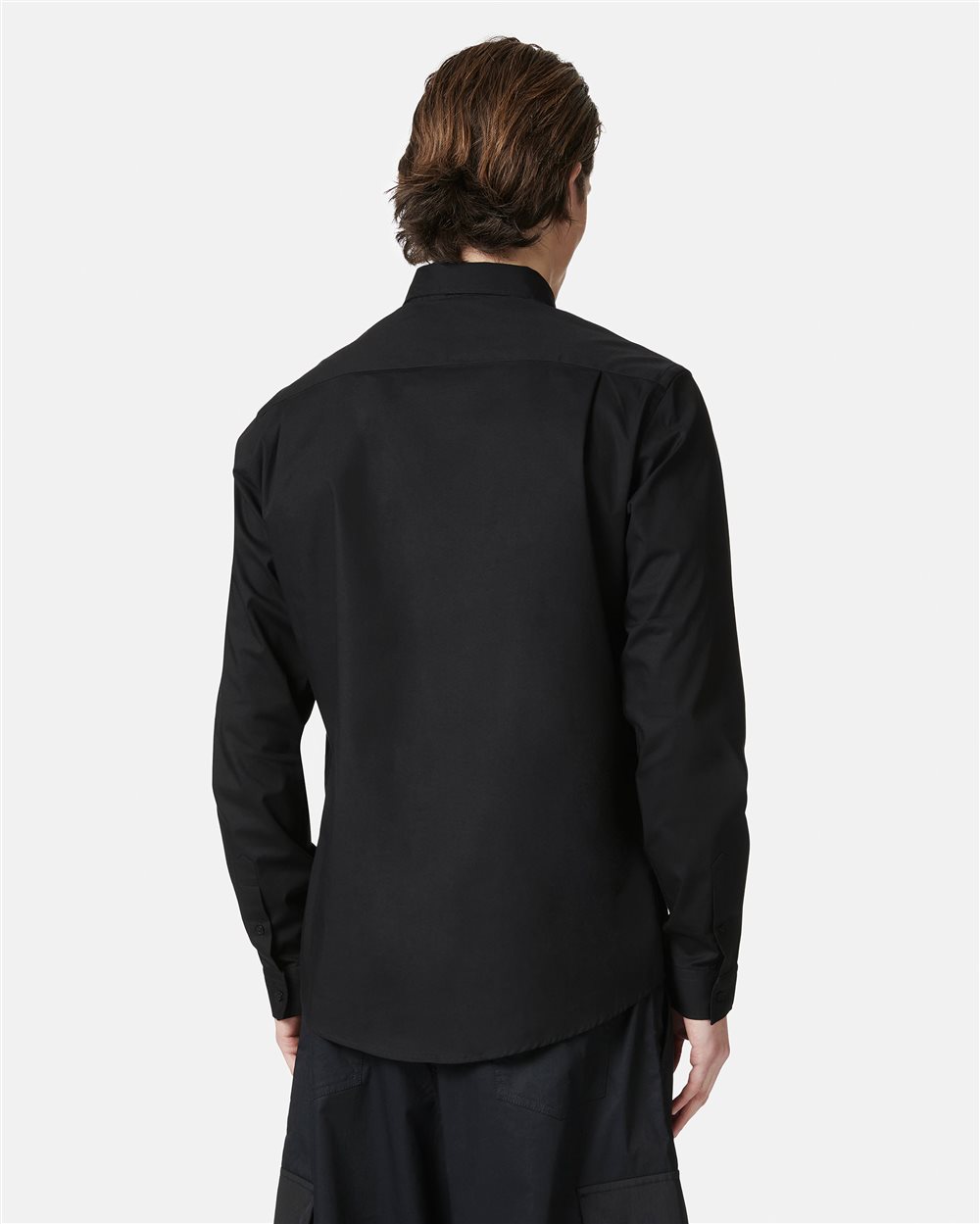 Camicia nera con logo - Iceberg - Official Website