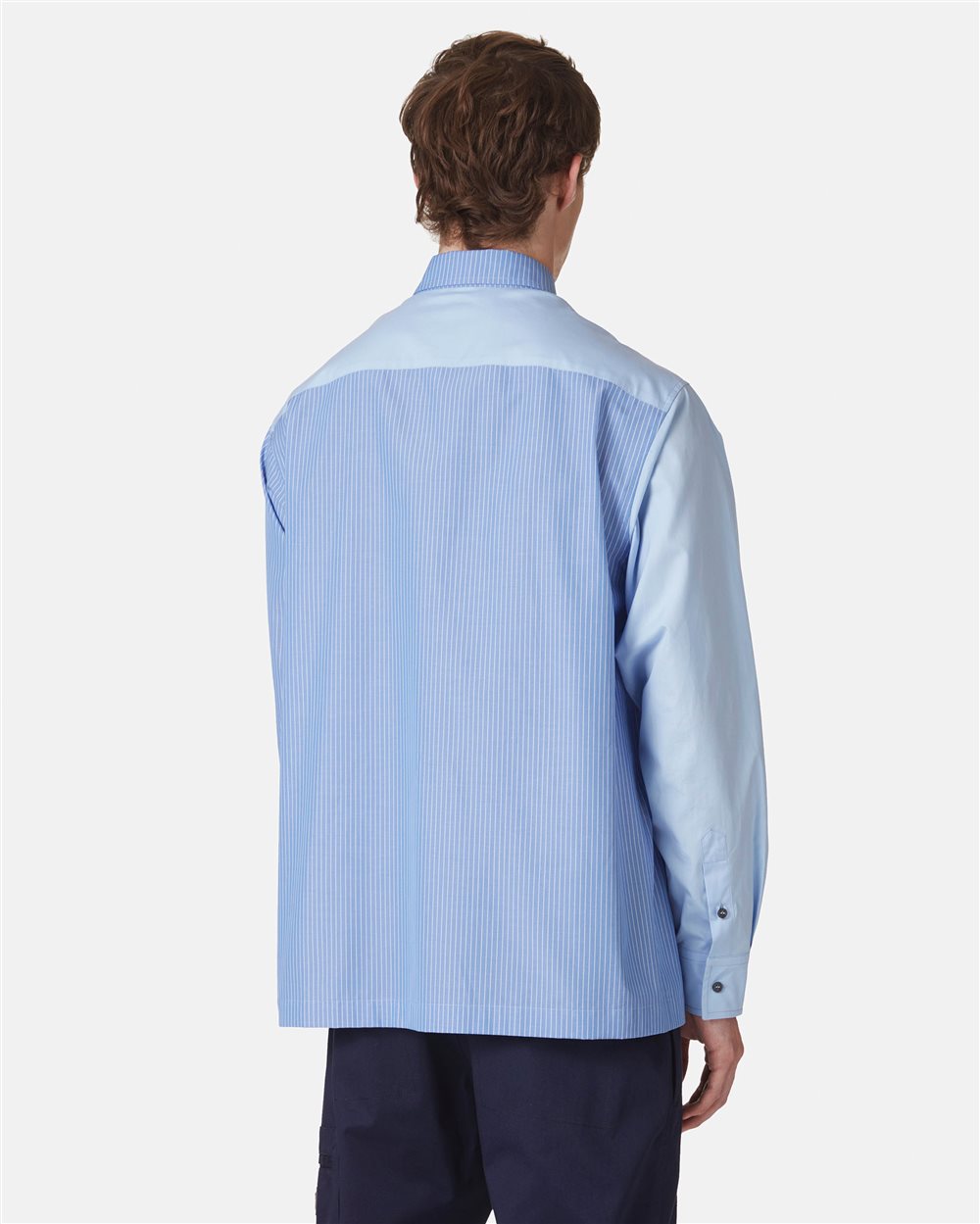 Light blue shirt with logo - Iceberg - Official Website