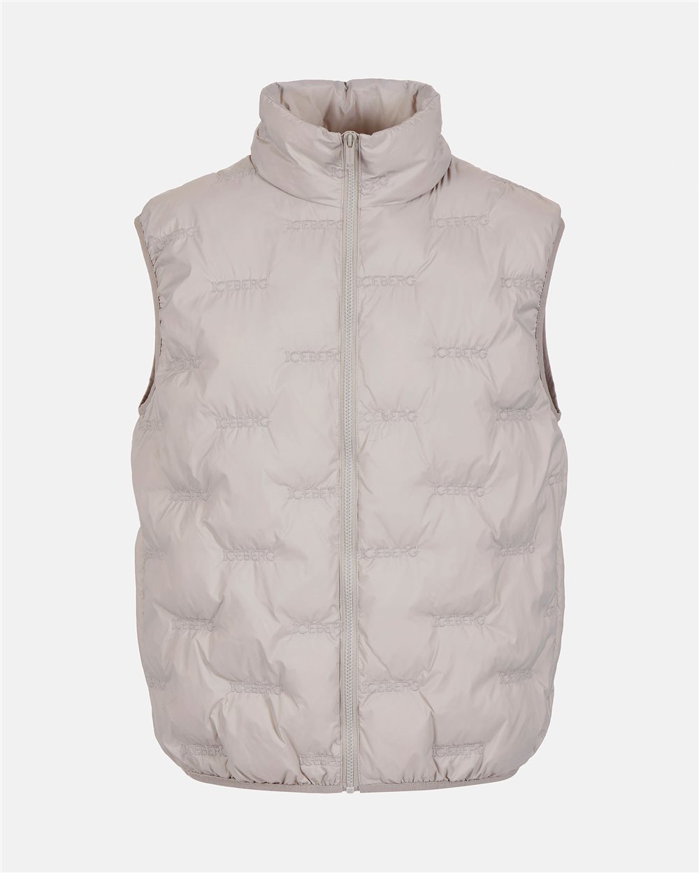 Padded vest with logo - Iceberg - Official Website