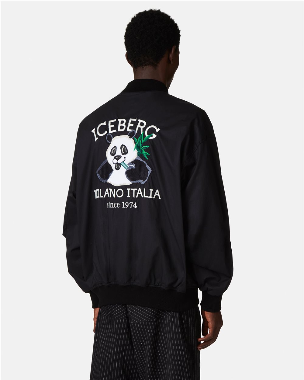 Bomber with cartoon graphics and logo - Iceberg - Official Website