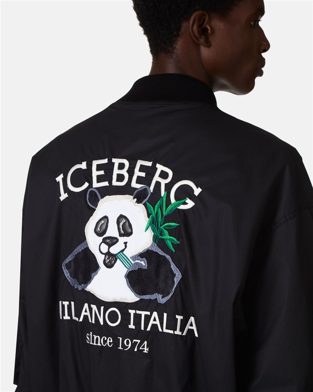 Bomber with cartoon graphics and logo - Iceberg - Official Website