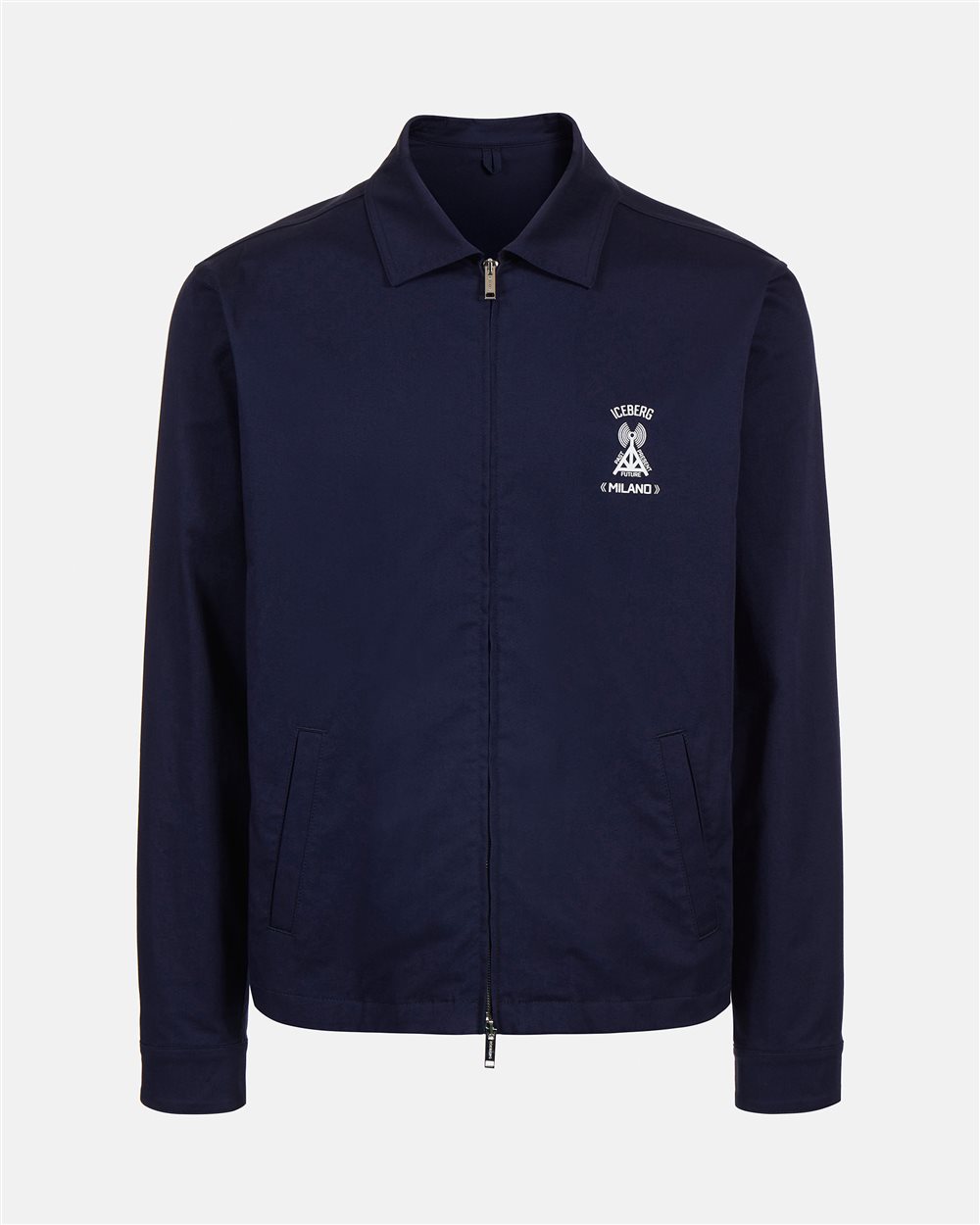 Jacket with logo - Iceberg - Official Website