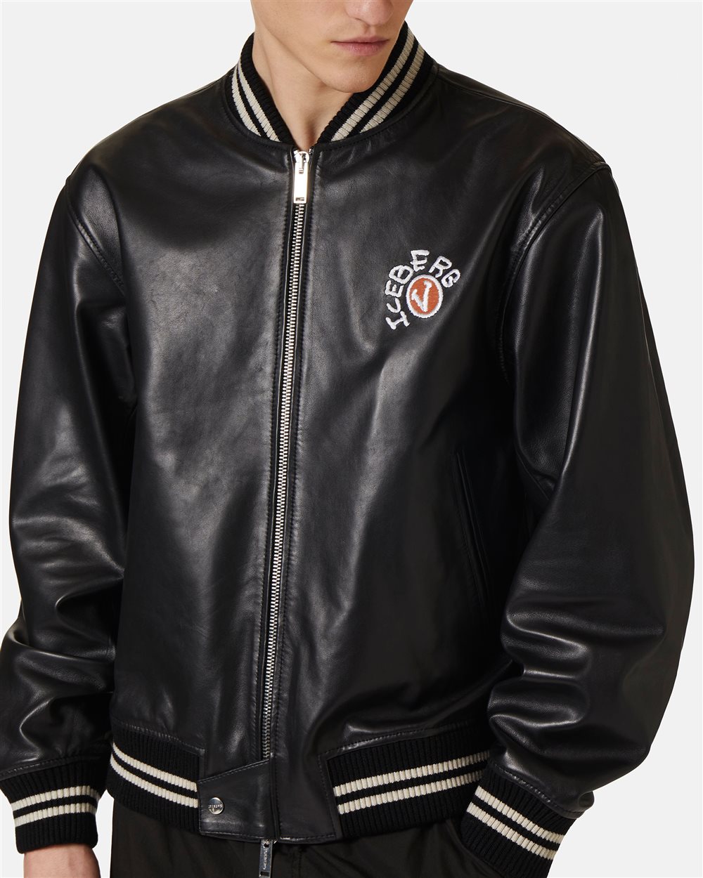 Bomber with cartoon logo and graphics - Iceberg - Official Website