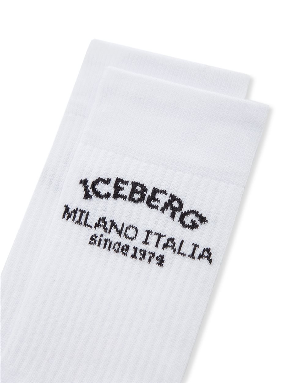 Calzino con logo - Iceberg - Official Website