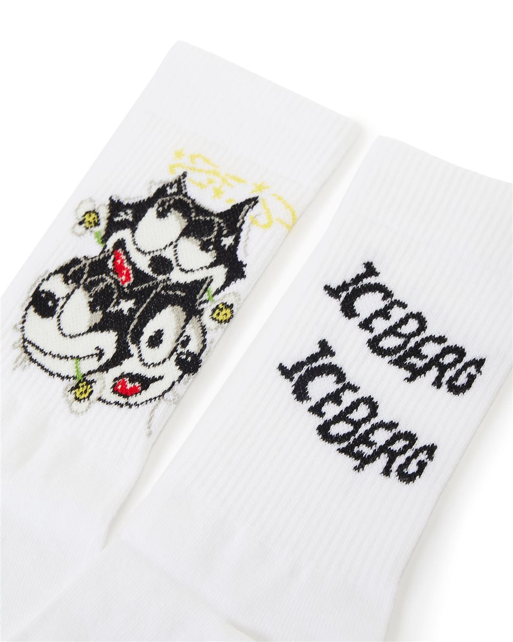 Sock with cartoon graphics - Iceberg - Official Website