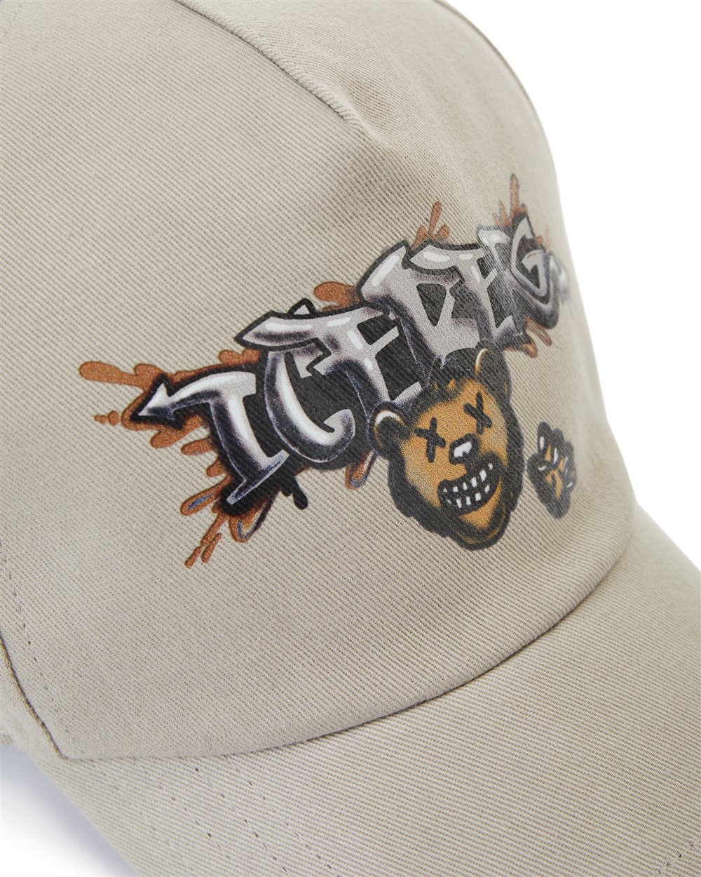 Cappello baseball con grafiche cartoon e logo - Iceberg - Official Website