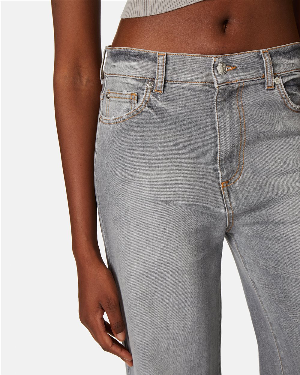 5-pocket boyfriend fit jeans - Iceberg - Official Website