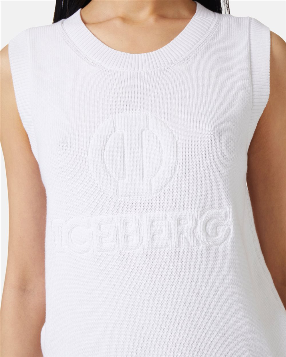 Vest with logo - Iceberg - Official Website