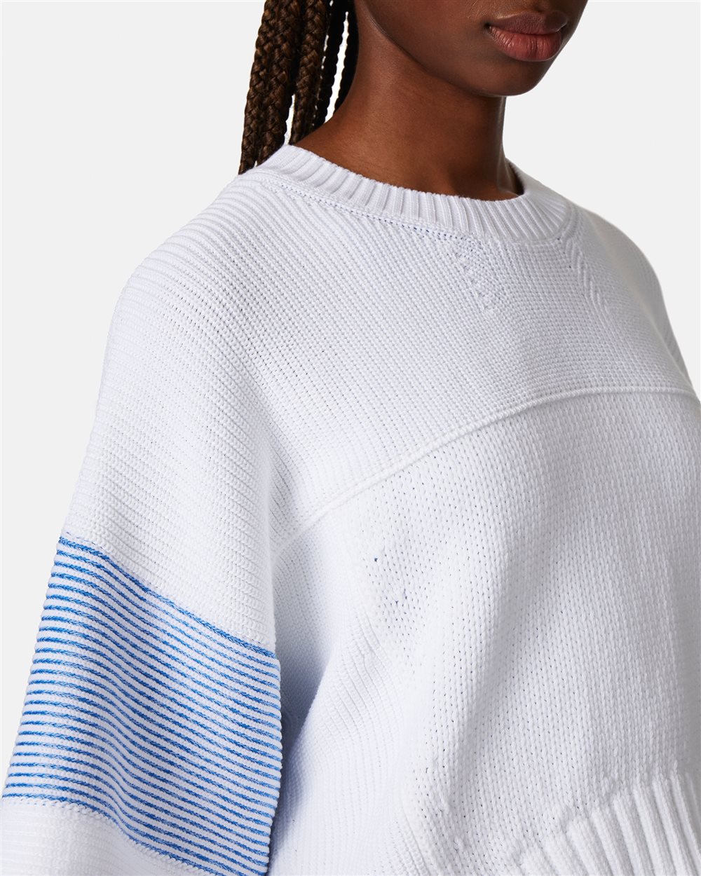 Ribbed sweater with logo - Iceberg - Official Website