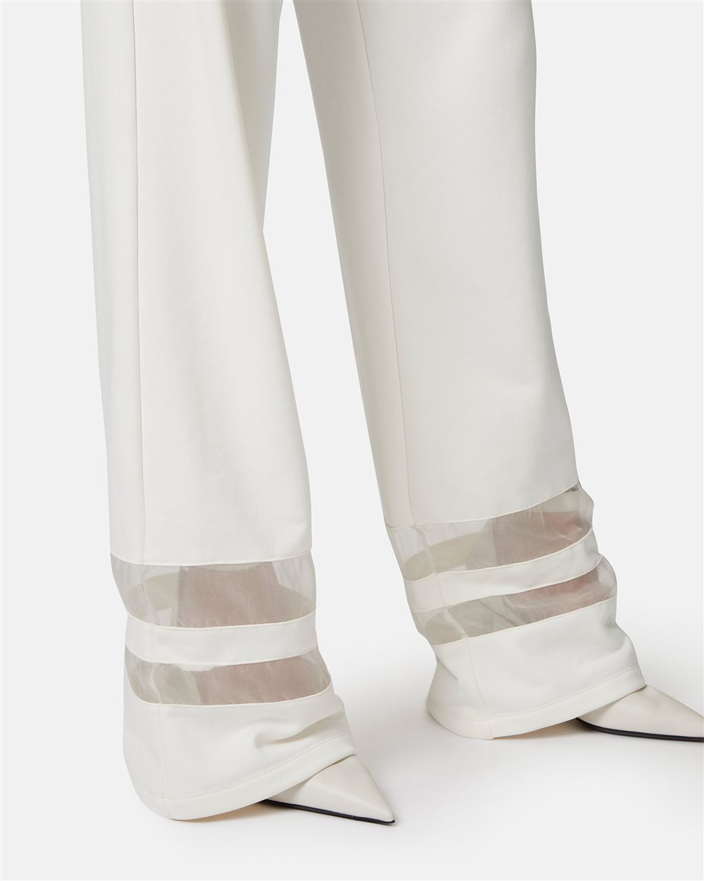 Wide trousers with logo - Iceberg - Official Website