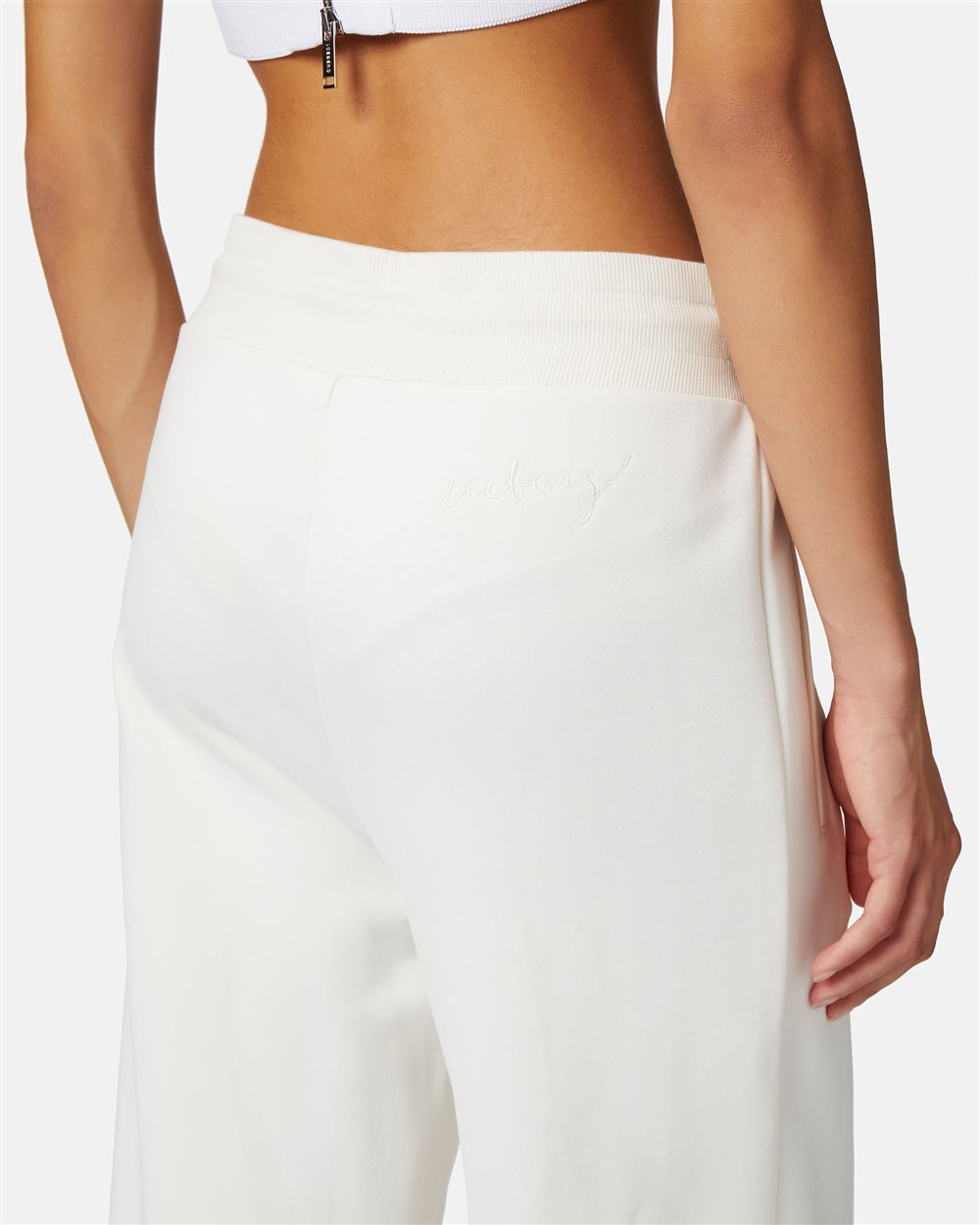 Wide trousers with logo - Iceberg - Official Website