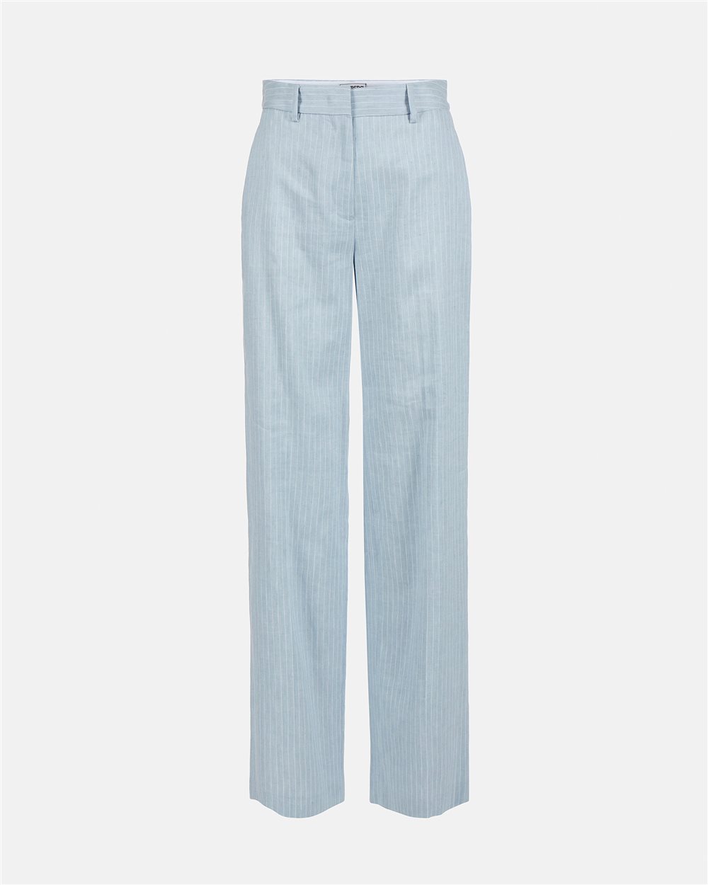 Pinstriped trousers with logo - Iceberg - Official Website