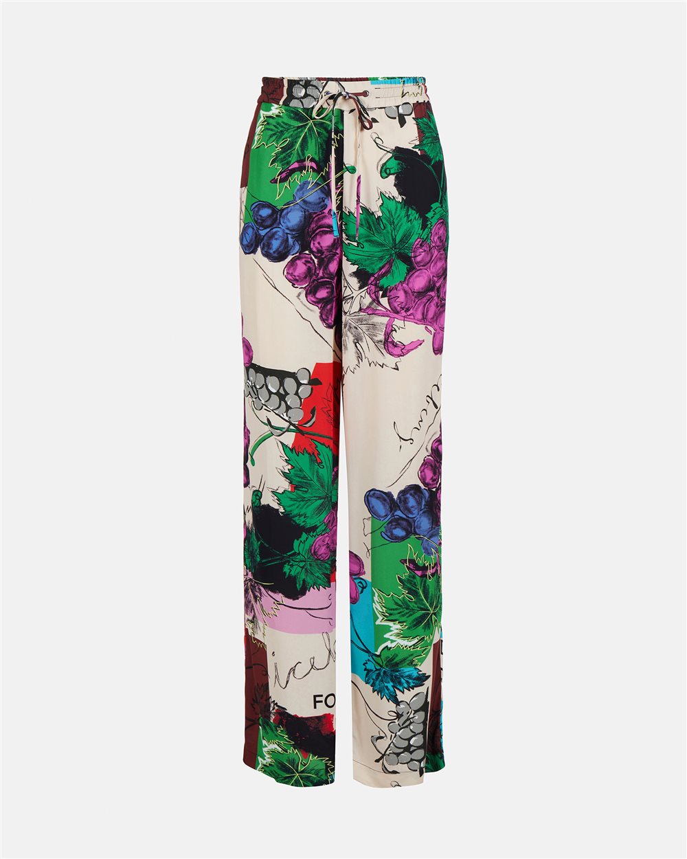 Trousers with prints and writings - Iceberg - Official Website