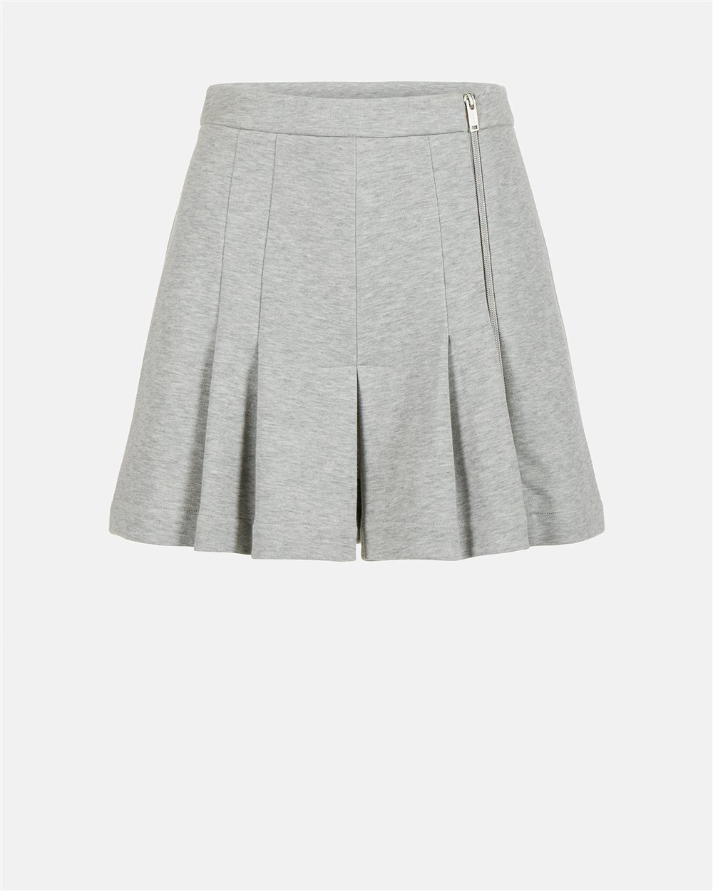 Pleated shorts with logo - Iceberg - Official Website