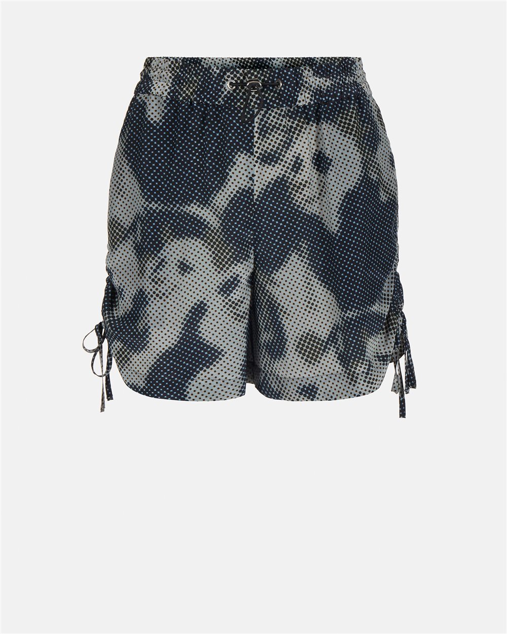 Shorts with pixel print - Iceberg - Official Website
