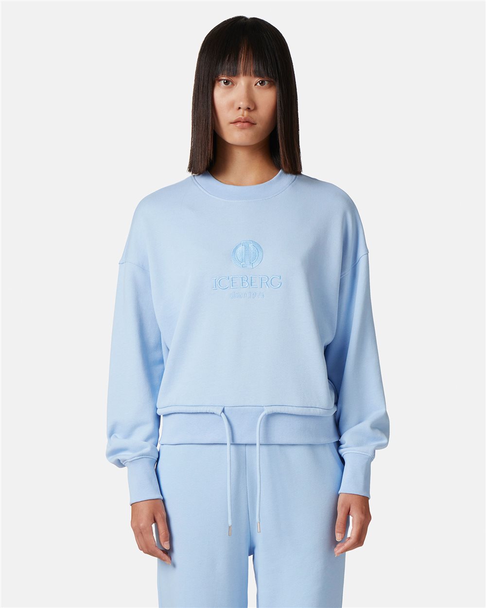 Sweatshirt with logo - Iceberg - Official Website