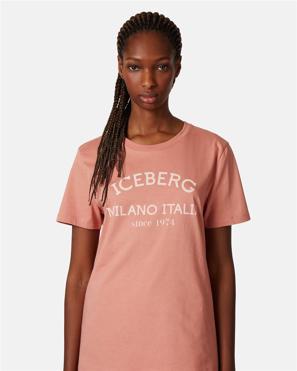 T-shirt with institutional logo - Iceberg - Official Website